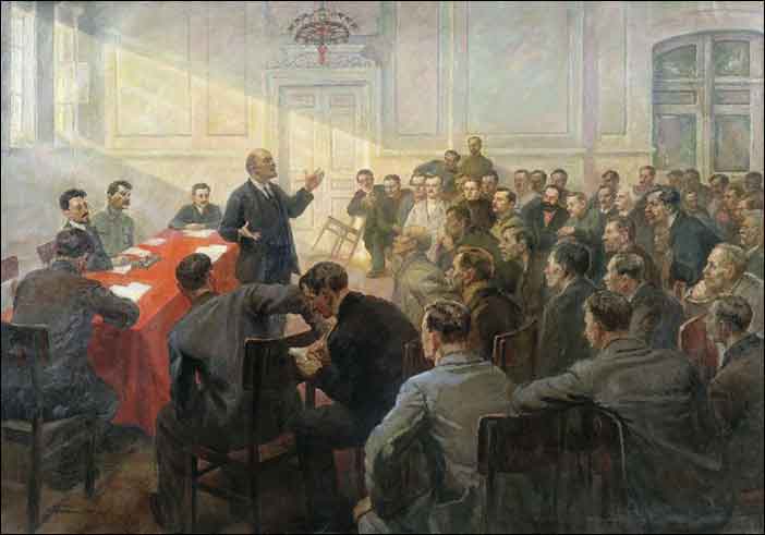 Lenin_na_Aprelskoj_konferencii_RSDRPb_1939_god_holst_maslo_Gosudarstvennaa_Tretakovskaa_galerea_Moskva._n.jpg
