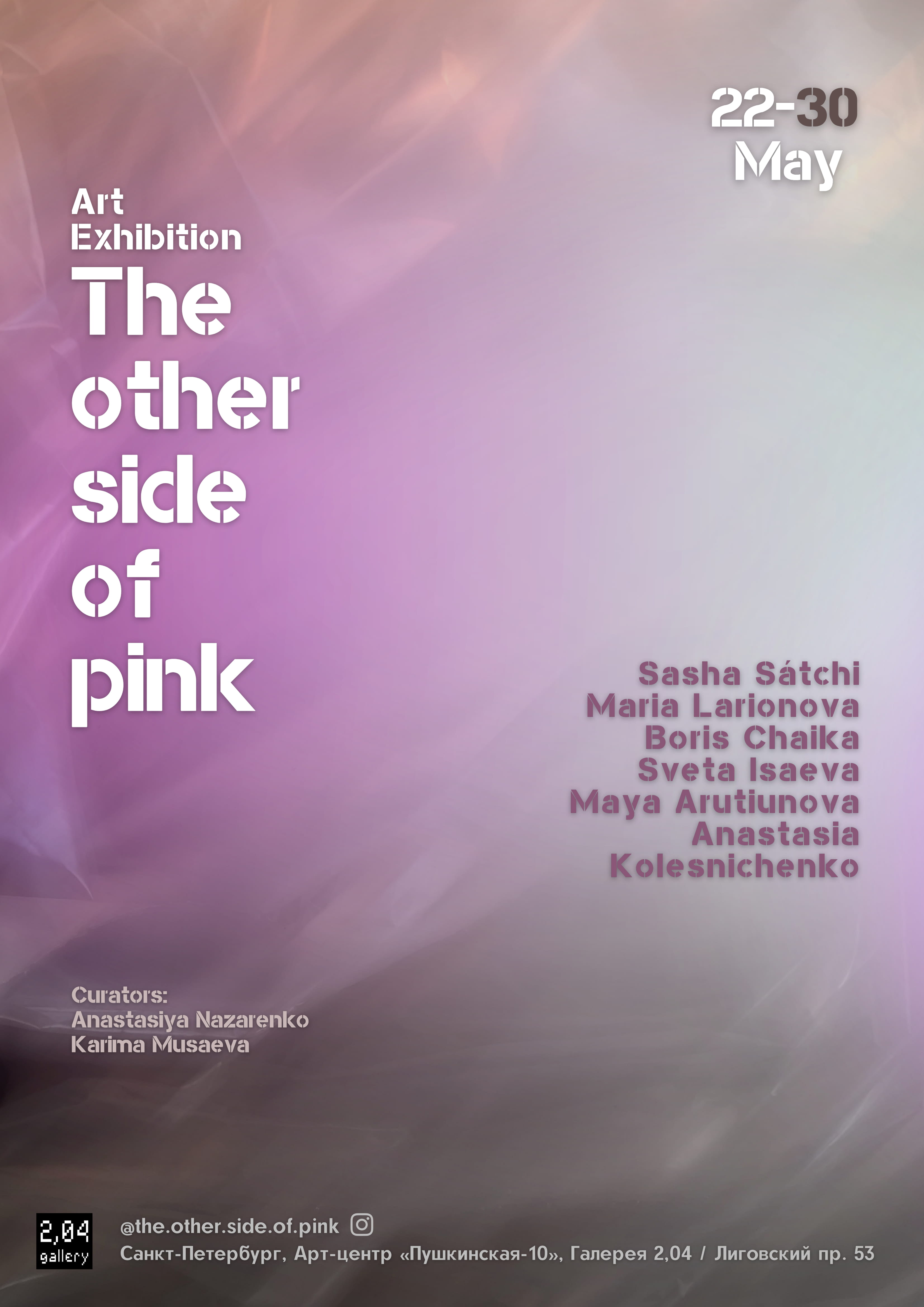 The other side of PINK poster 1