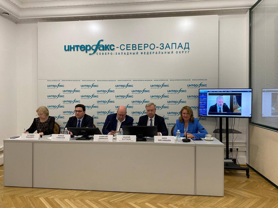 Ректор Академии Штиглица Анна Кислицына приняла участие в пресс-конференции, адресованной абитуриентам вузов Санкт-Петербурга в 2025 году