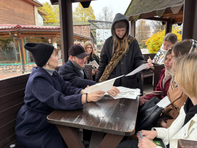 Студенты Академии Штиглица посетили Ленинградский зоопарк
