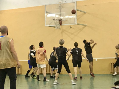 Чемпионат по баскетболу
