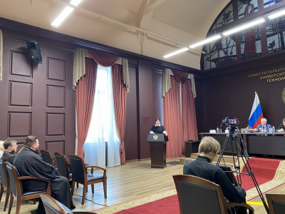 Преподаватели и студенты академии Штиглица приняли участие  в научно-практической конференции «Духовно-нравственная культура  в высшей школе»