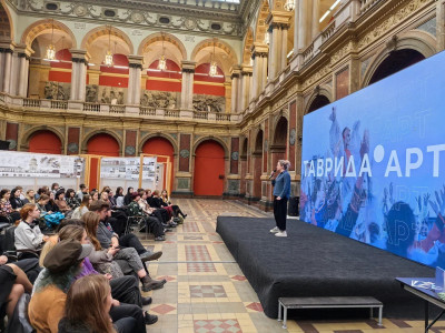 В Академии Штиглица состоялась презентация проектов арт-кластера «Таврида.АРТ» 2025 года