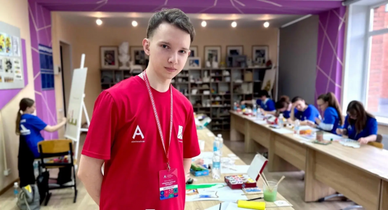 Выпускник Академии Штиглица стал экспертом национального чемпионата «Абилимпикс»