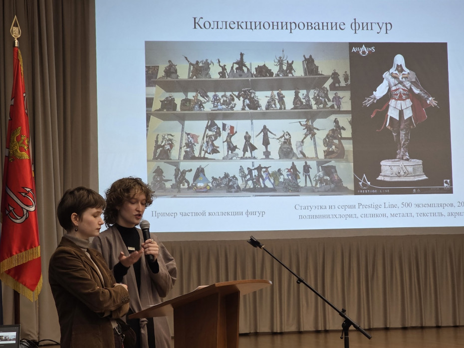 Преподаватели и студенты Академии Штиглица приняли участие в конференции «Императорский фарфоровый завод: сохраняя будущее»