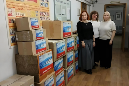 Академия Штиглица продолжает участие в акции «Вузы для фронта»