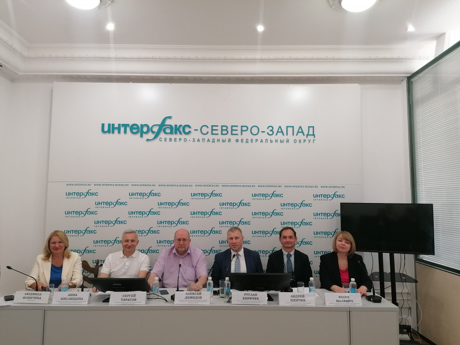 Ректор Академии Штиглица рассказала о первых итогах зачисления абитуриентов в 2025 году в пресс-центре «Интерфакса»