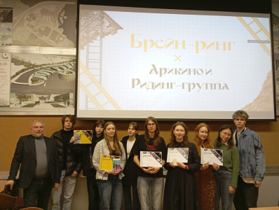 Студенты Академии Штиглица — участники и победители Регионального межвузовского брейн-ринга по истории искусств в СПбГАСУ