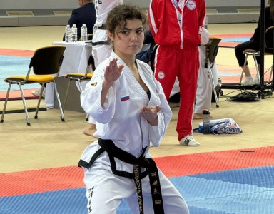 Студентка Академии Штиглица стала победительницей на Чемпионате России по тхэквондо ИТФ