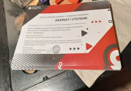 Студенты Академии Штиглица стали лауреатами Всероссийского конкурса «Городские драйверы»