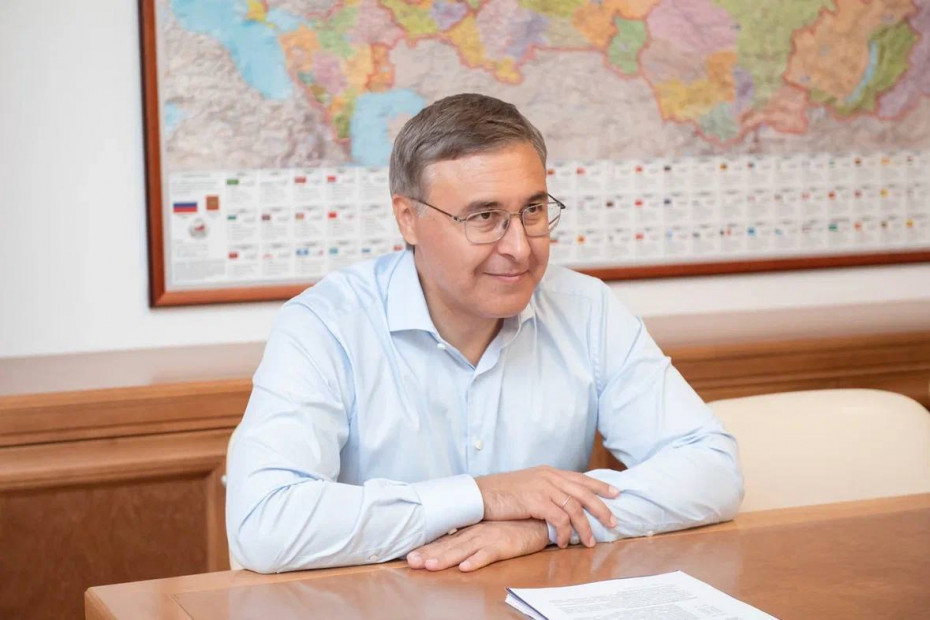 Поздравление министра науки и высшего образования Российской Федерации Валерия Фалькова с Днём российского студенчества