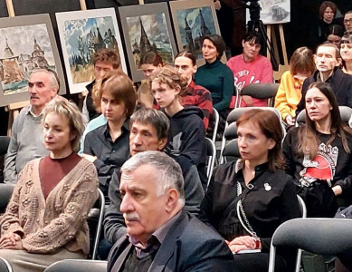 «Земля, вскормившая сыновей праведных!». В Музее обороны и блокады Ленинграда открылась выставка с участием преподавателя и студентки Академии Штиглица