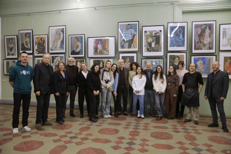 «Ординар 25». В Академии Штиглица открылась выставка выпускного курса кафедры станковой и книжной графики