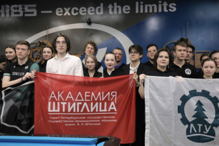 Сборная Академии Штиглица по бильярду приняла участие в чемпионате высших учебных заведений Санкт-Петербурга