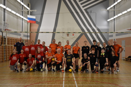 Волейбол в Академии Штиглица!