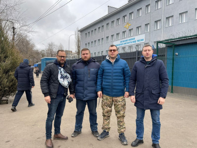 Собранная Академией Штиглица гуманитарная помощь доставлена в зону СВО и Курскую область. Вузу выражена благодарность от больниц и воинских подразделений