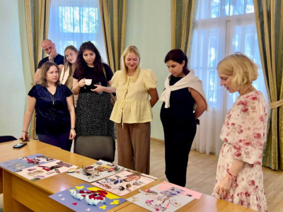 Академия Штиглица и АО «ГСМК» — в поддержку материнства и детства
