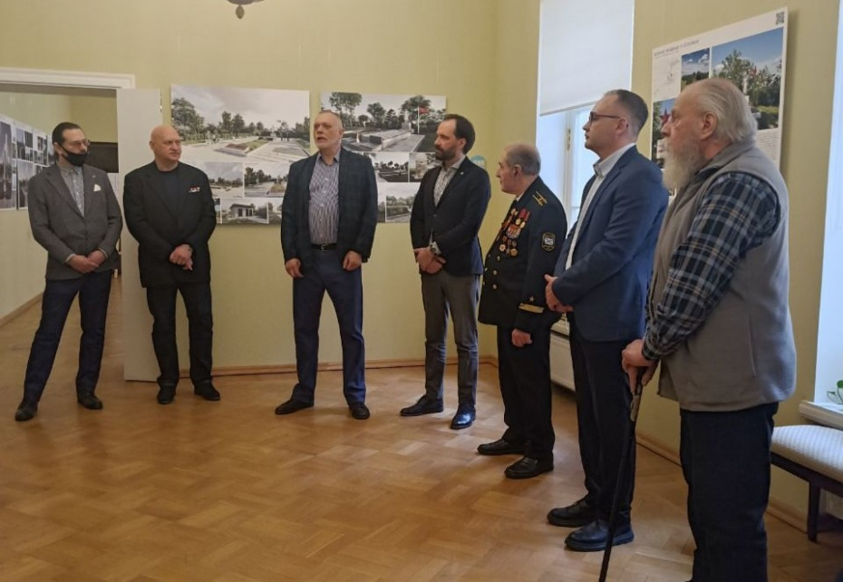 «Мемориалы Великой Отечественной войны: проекты восстановления памятников архитектуры на территории Новороссии». В Доме Журналиста Санкт-Петербурга прошла выставка работ, представленных преподавателями и студентами Академии Штиглица