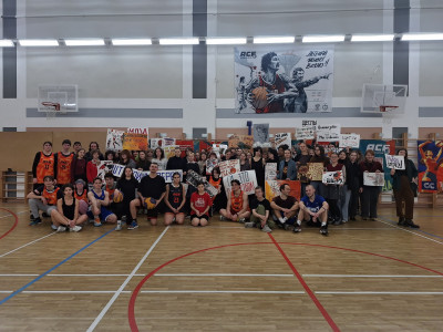 В Академии Штиглица прошёл ежегодный турнир по баскетболу 3×3 в рамках проекта «Баскетбол студентам»