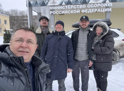 Преподаватели Академии Штиглица навестили раненых участников СВО в военном госпитале