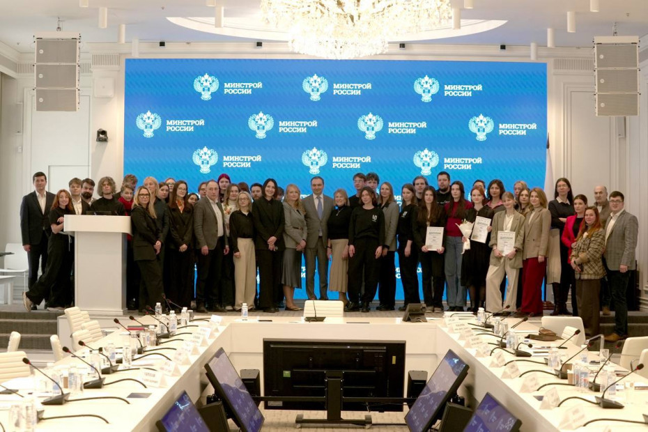 Студенты Академии Штиглица стали победителями Национального конкурса студенческих проектов благоустройства общественных пространств «Благоустрой!»