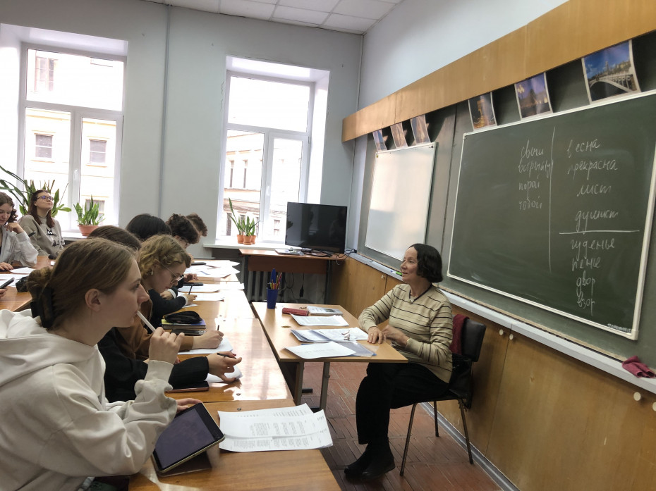 В Академии Штиглица прошли Дни французского языка