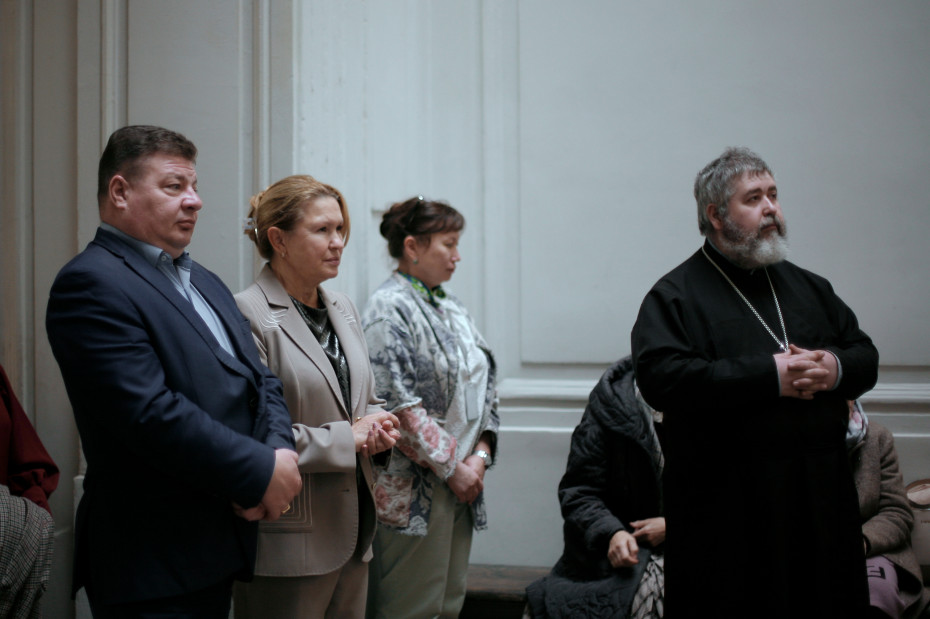 В Академии Штиглица отметили День Апостола и Евангелиста Луки и 27 лет со дня основания прихода