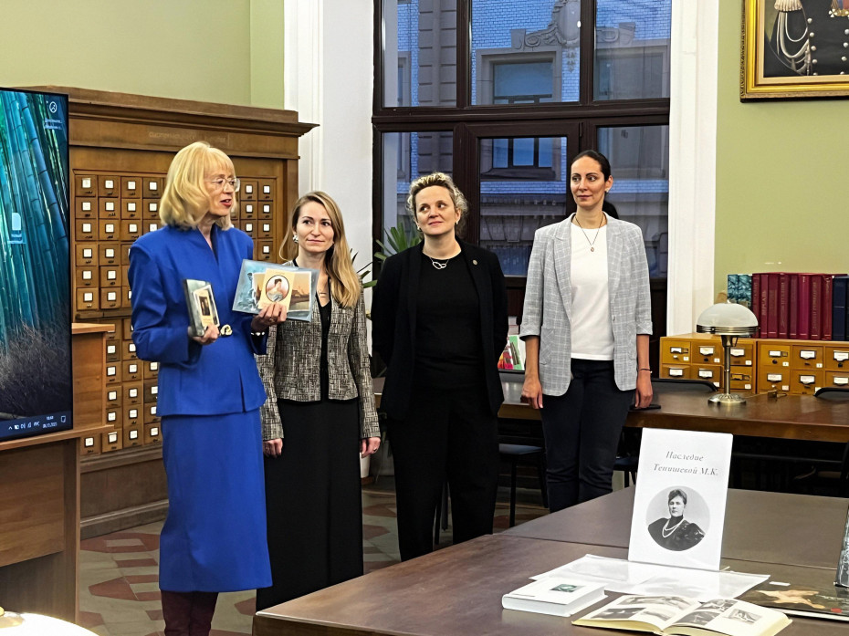 Открытая лекция «Тенишева и мир искусства»