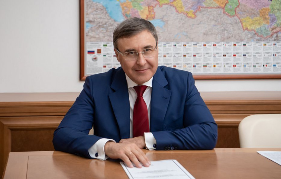 Глава Министерства науки и высшего образования Российской Федерации Валерий Фальков поздравил студентов и преподавателей с началом учебного года