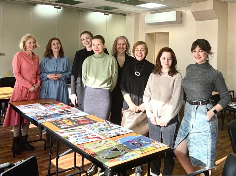 «Коллаж как инструмент самовыражения и анализа». Академия Штиглица провела второй мастер-класс в рамках сотрудничества с НМИЦ ПН им. В.М. Бехтерева
