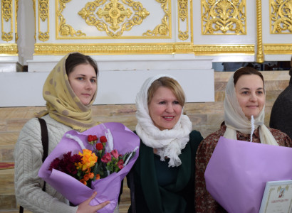 В Смольном соборе состоялось торжественное награждение Почетным знаком святой Татианы
