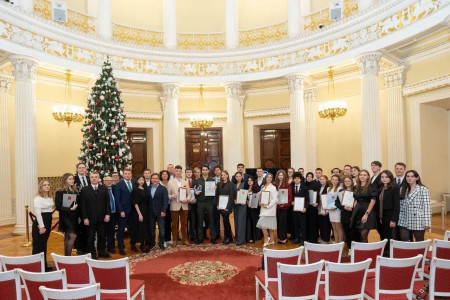 Студентка Академии Штиглица — номинант Премии «ЧИЖ» Молодежного парламента при Законодательном Собрании Санкт-Петербурга