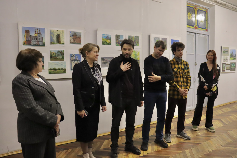 «Моя Малая Родина». В Академии Штиглица открылась учебно-методическая выставка кафедры живописи и реставрации 