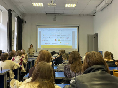 Студенты Академии Штиглица встретились с представителем Фонда «Будущие лидеры»