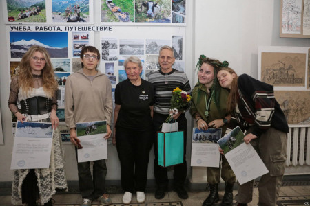  «Учеба. Работа. Путешествие»: открытие выставки по итогам поездки в альплагерь «Шхельда»