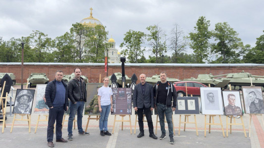 Председатель профсоюза Академии Штиглица принял участие в фестивале «Сила тыла»