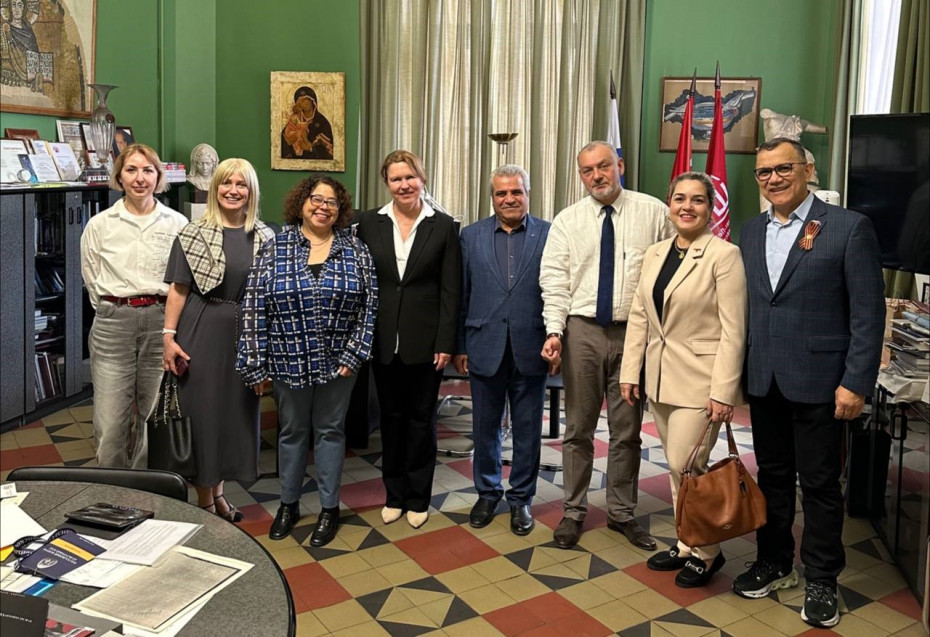 Академию Штиглица посетили послы Венесуэлы и Никарагуа