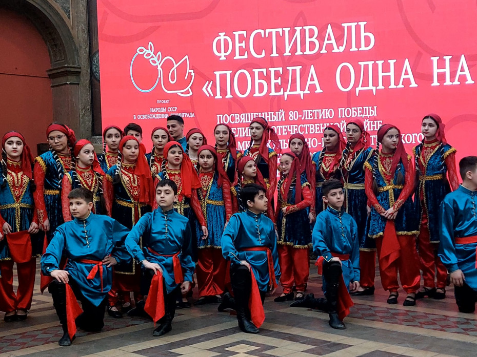 «Победа одна на всех!». В Академии Штиглица прошел второй отборочный тур фестиваля в рамках культурно-просветительского проекта «Народы СССР в освобождении Ленинграда»
