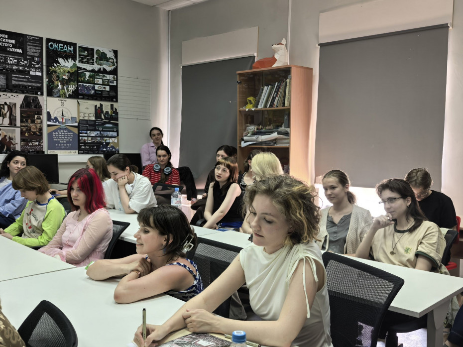 В Академии Штиглица обсудили прикладные аспекты анимации:  от архетипов до интерактивных экспозиций