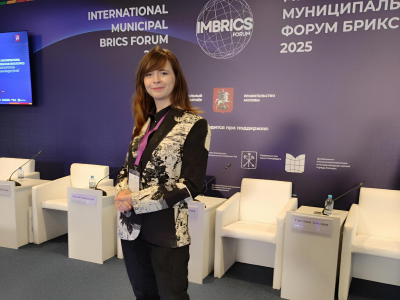 Студентка Академии Штиглица приняла участие в Международном форуме БРИКС