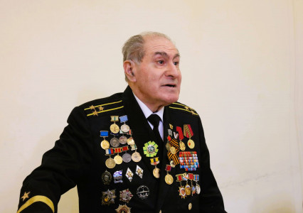 В Академии Штиглица прошла встреча с Исаем Моисеевичем Кузинцом