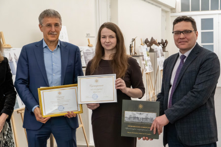 Торжественное подведение итогов конкурса на скульптурный объект «Пеликан»