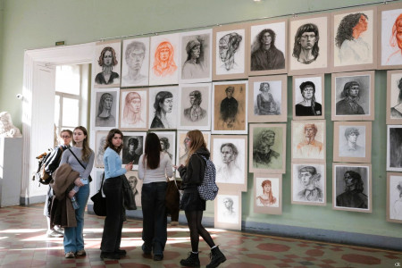 НАГРАЖДЕНИЕ ПОБЕДИТЕЛЕЙ И ПРИЗЁРОВ XVIII МЕЖДУНАРОДНОГО КОНКУРСА РИСУНКА В АКАДЕМИИ ШТИГЛИЦА